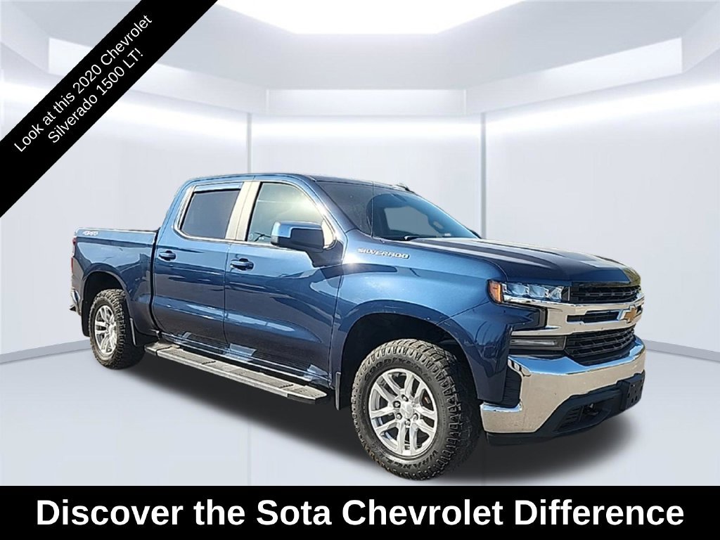 Used 2020 Chevrolet Silverado 1500 LT w/ True North Edition AWD/4WD 360° Tour