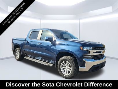 Used 2020 Chevrolet Silverado 1500 LT w/ True North Edition