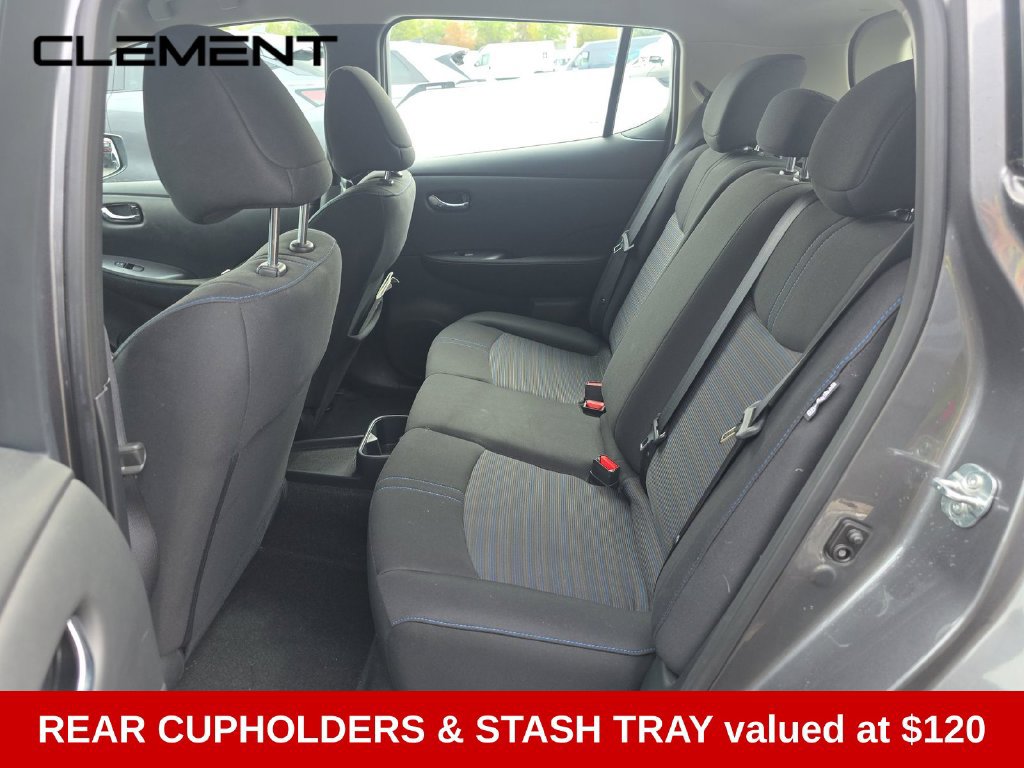 Used 2025 Nissan Leaf S FWD image 7