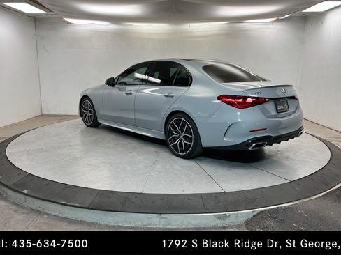 Certified 2025 Mercedes-Benz C 300 4MATIC Sedan image 3