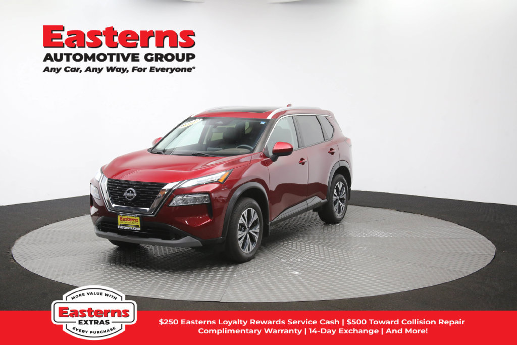 Used 2023 Nissan Rogue SV w/ SV Premium B Package AWD/4WD image 57