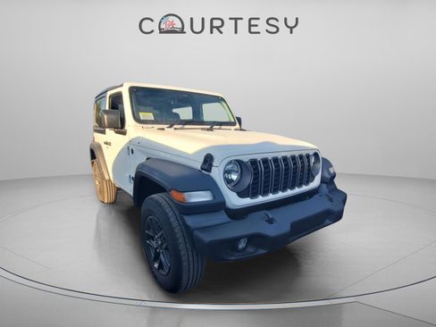 New 2026 Jeep Wrangler Sport S AWD/4WD image 5