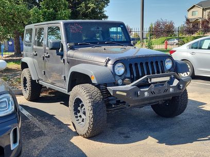 Used 2018 Jeep Wrangler Unlimited Sport