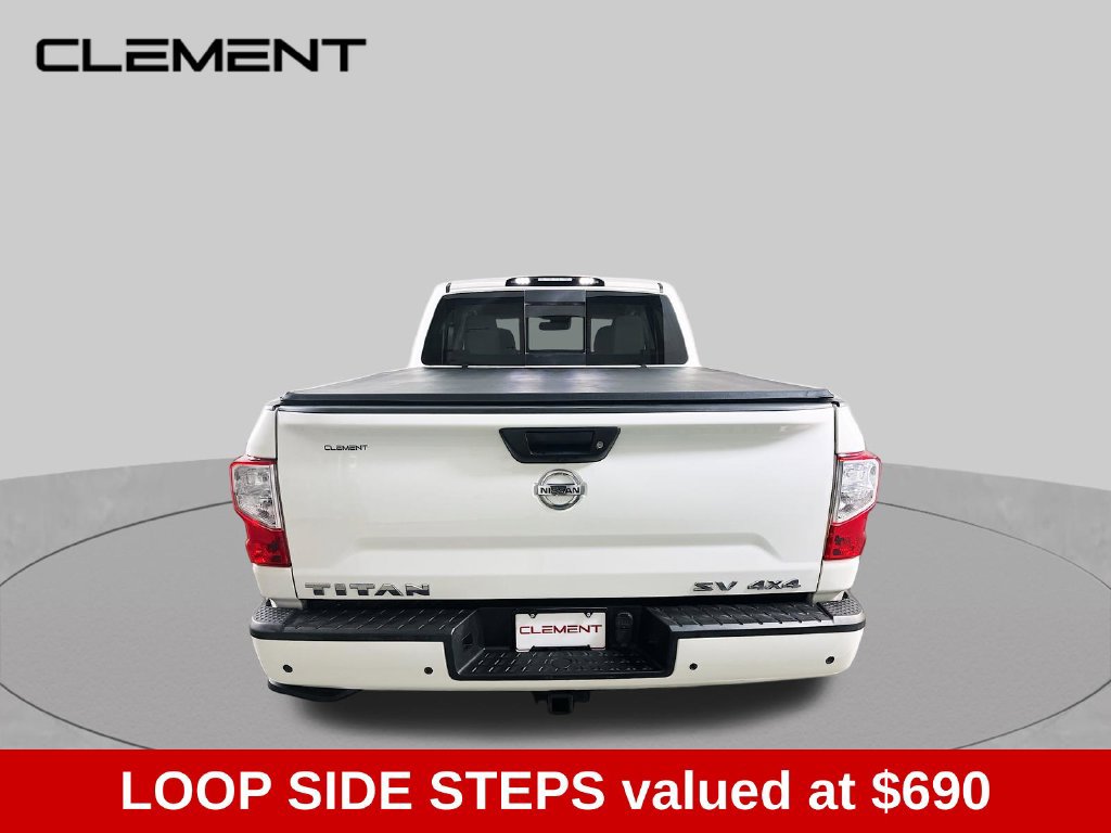 Used 2021 Nissan Titan SV w/ SV Convenience Package AWD/4WD image 7