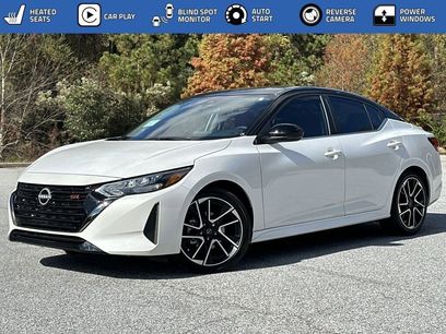 New 2025 Nissan Sentra SR w/ Trunk Package