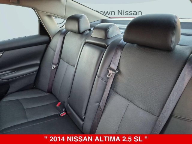 Used 2014 Nissan Altima 2.5 SL w/ Moonroof Package FWD image 34