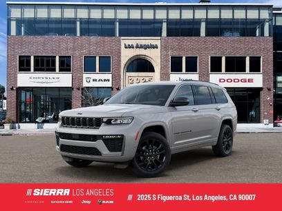 New 2026 Jeep Grand Cherokee L Limited