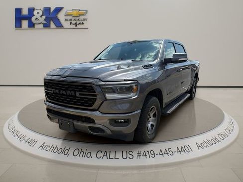 Used 2022 RAM 1500 Sport w/ Rebel Level 2 Equipment Group AWD/4WD image 3