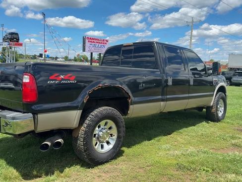 Used 2008 Ford F350 4x4 Crew Cab Super Duty image 6