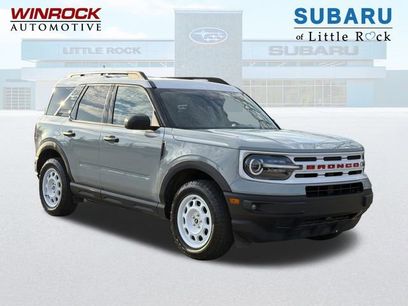Used 2024 Ford Bronco Sport Heritage w/ Heritage Convenience Package