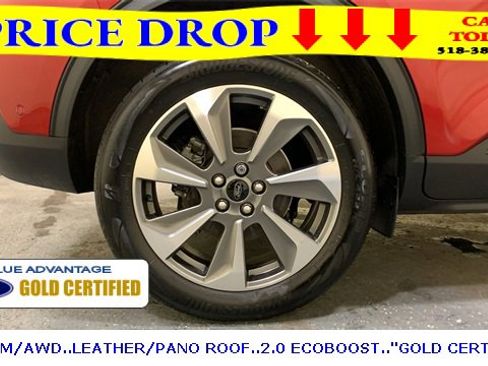 Certified 2023 Ford Escape Platinum w/ Premium Technology Package image 16