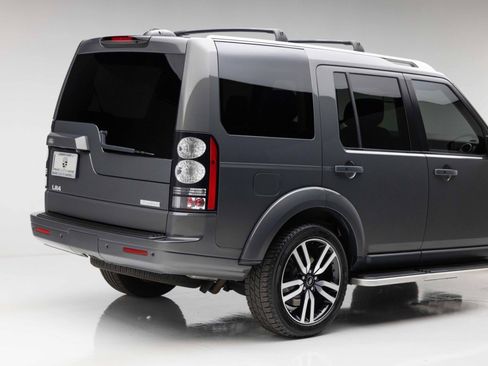 Used 2016 Land Rover LR4 HSE LUX AWD/4WD image 31