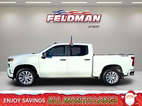 Used 2022 Chevrolet Silverado 1500 Custom w/ Safety Confidence Package image 2