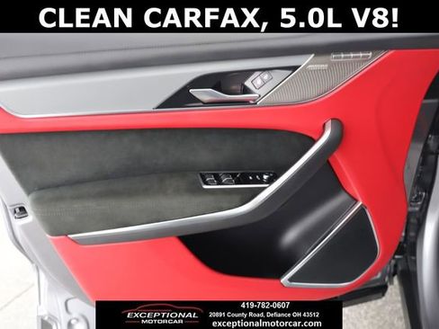 Used 2022 Jaguar F-PACE SVR image 36