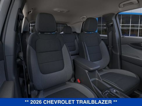 New 2026 Chevrolet TrailBlazer LT w/ Midnight Edition AWD/4WD image 17