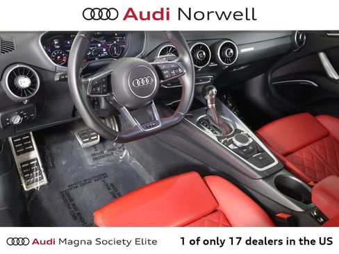 Used 2017 Audi TTS 2.0T Coupe AWD/4WD image 2