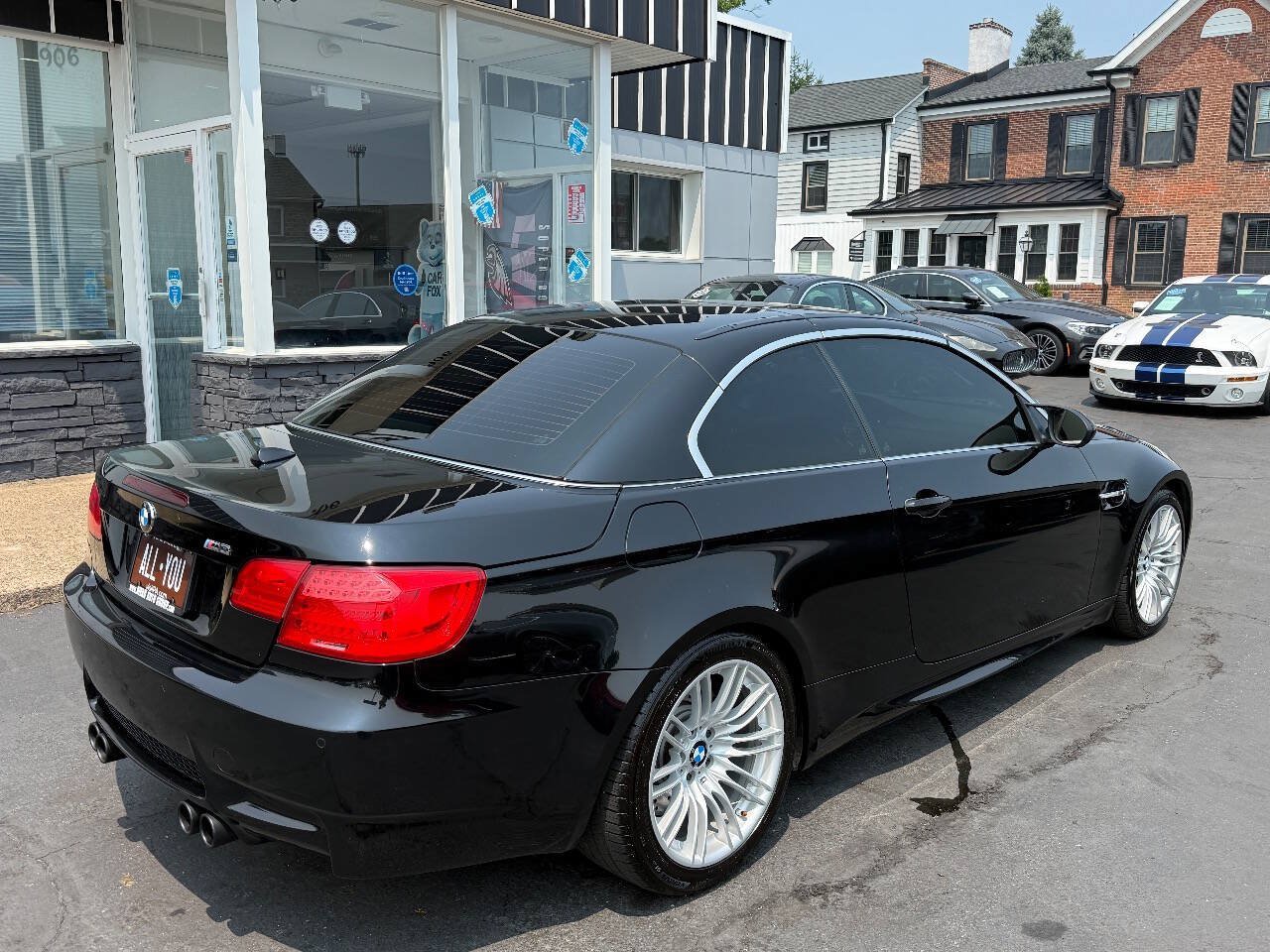 Used 2013 BMW M3 Convertible w/ Premium Pkg RWD image 33