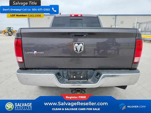 Used 2017 RAM 1500 Lone Star RWD image 8
