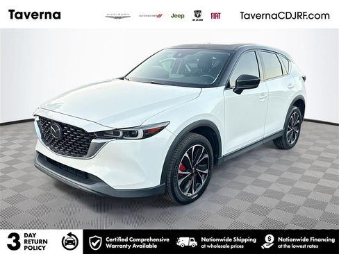 Used 2022 MAZDA CX-5 AWD 2.5 S w/ Premium Package image 1