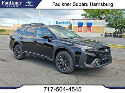 New 2025 Subaru Outback Onyx Edition