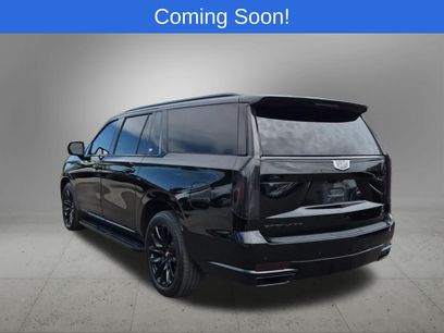 Used 2024 Cadillac Escalade ESV Sport Platinum w/ LPO, ONYX Package
