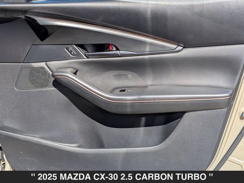 Certified 2025 MAZDA CX-30 Carbon AWD/4WD image 38