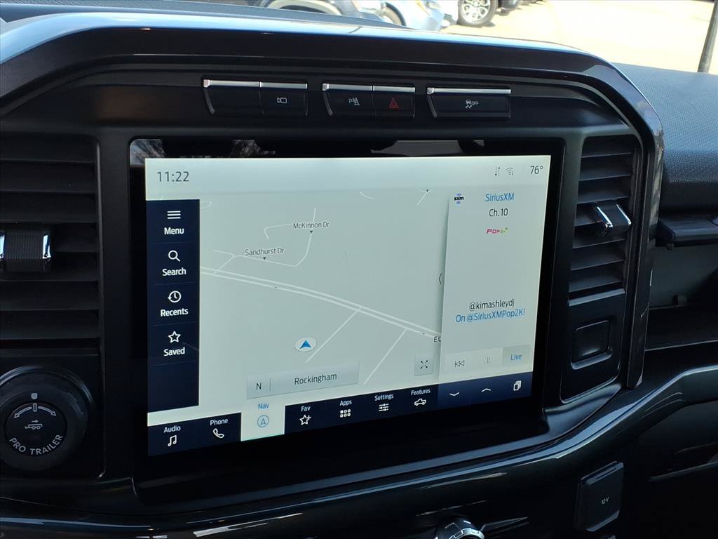 Used 2022 Ford F150 XLT w/ Equipment Group 302A High AWD/4WD image 9