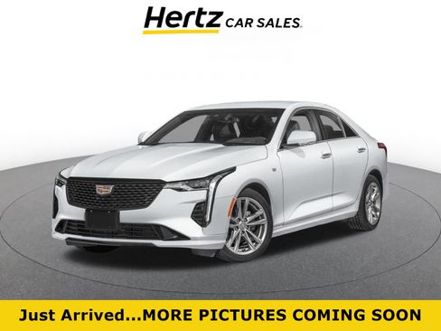 Used 2026 Cadillac CT4 Luxury RWD image 1