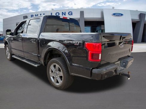 Certified 2020 Ford F150 Lariat w/ Equipment Group 502A Luxury image 4