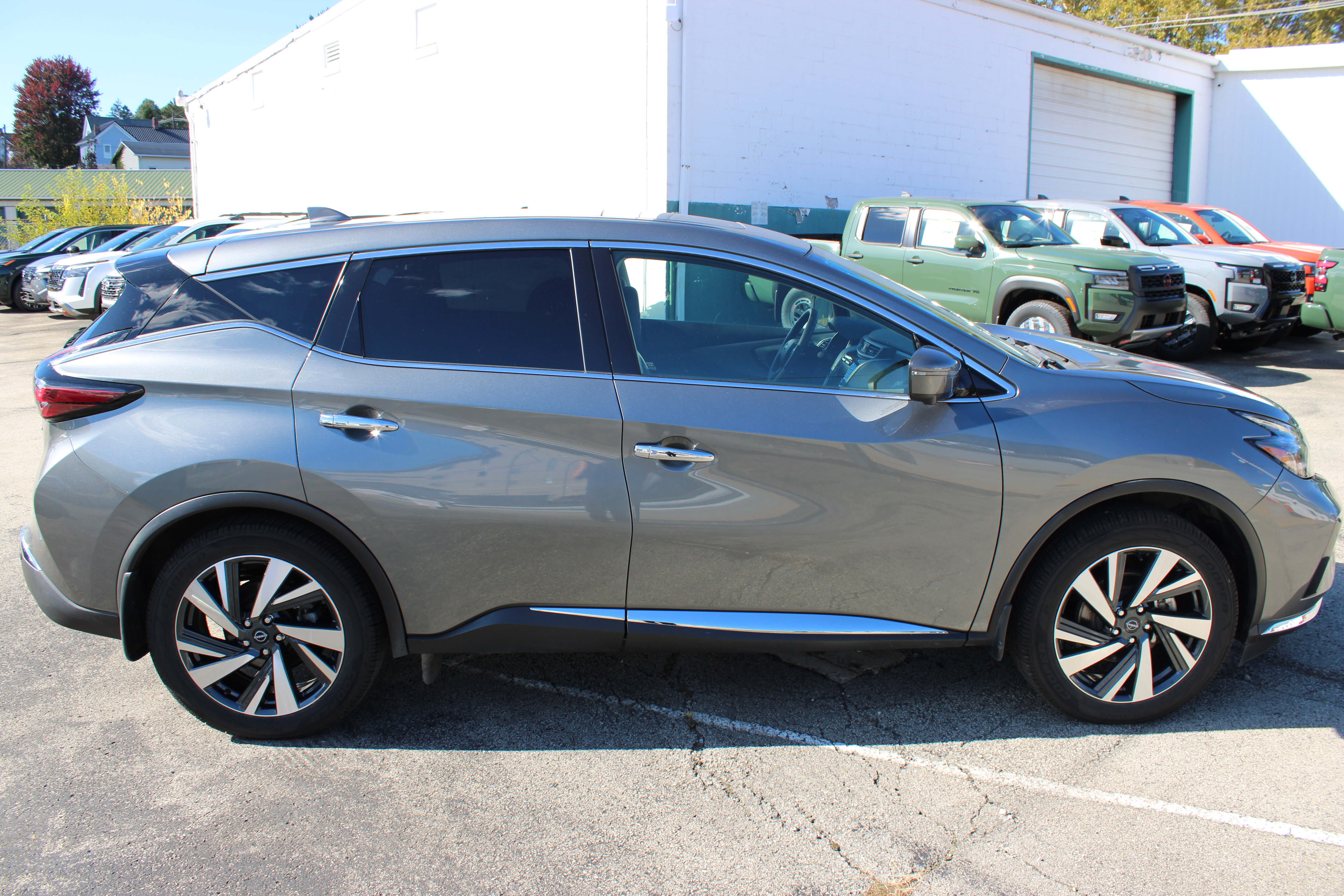 Certified 2024 Nissan Murano SL AWD/4WD image 8