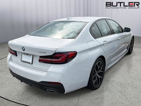 Certified 2023 BMW 530i w/ M Sport Package RWD image 8