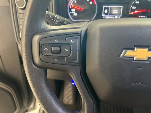 Used 2024 Chevrolet Silverado 1500 Custom w/ LPO, Dark Essentials Package AWD/4WD image 42