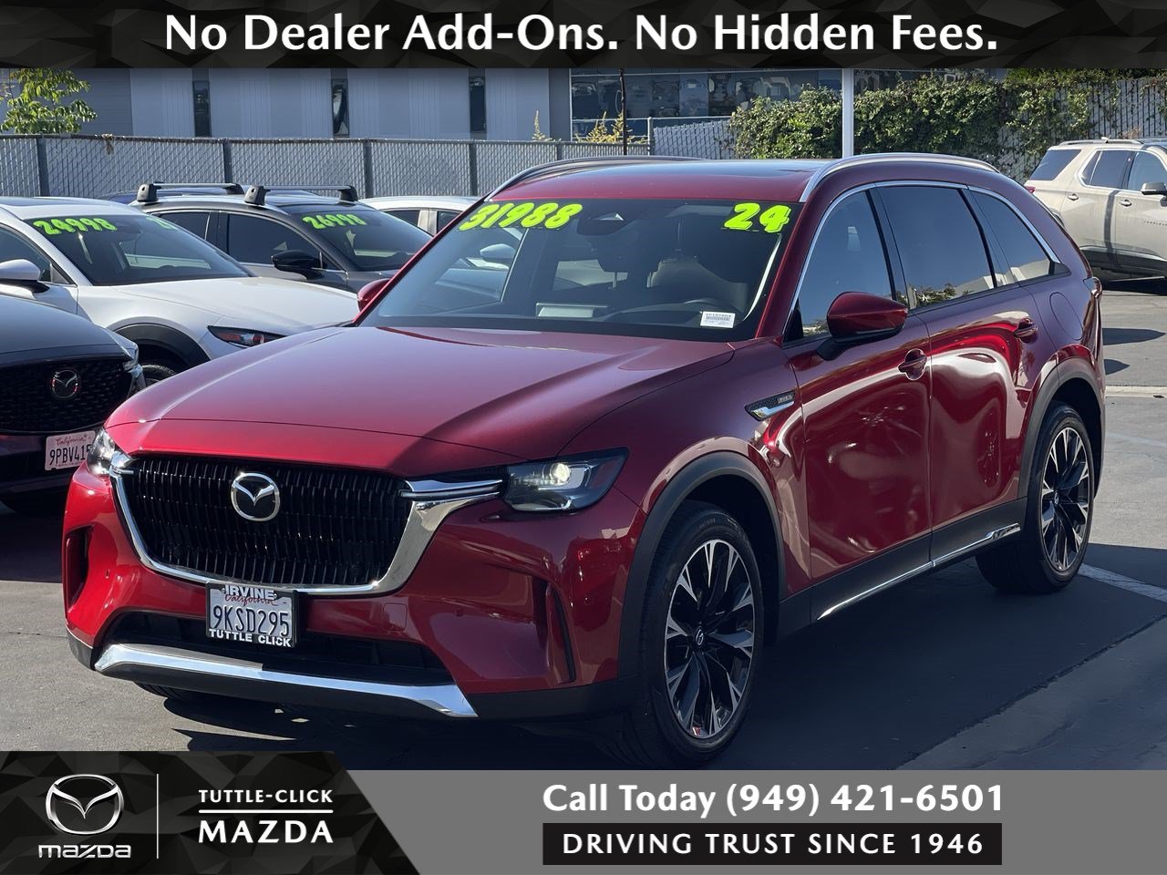 Used 2024 MAZDA CX-90 Plug-In Hybrid w/ Premium Pkg AWD/4WD image 12