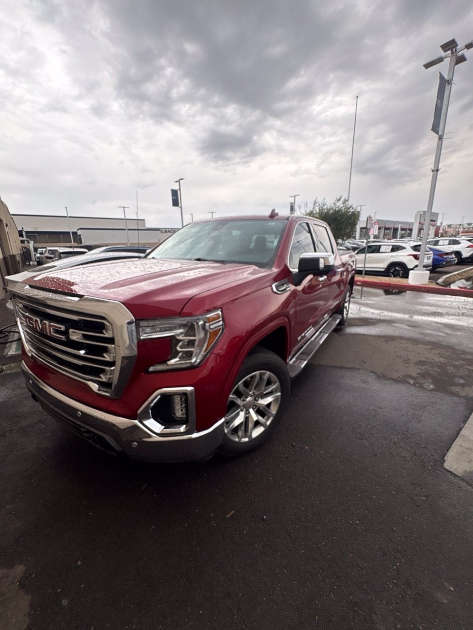 Used 2019 GMC Sierra 1500 SLT w/ SLT Premium Plus Package AWD/4WD image 1