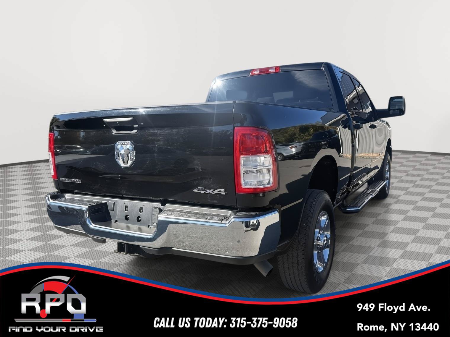 Used 2024 RAM 2500 Big Horn w/ Bed Utility Group AWD/4WD image 5