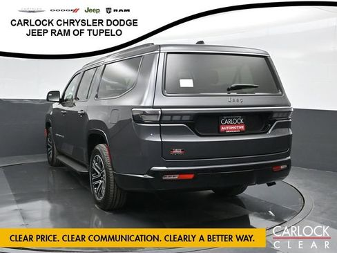 New 2026 Jeep Grand Wagoneer L 4WD image 8