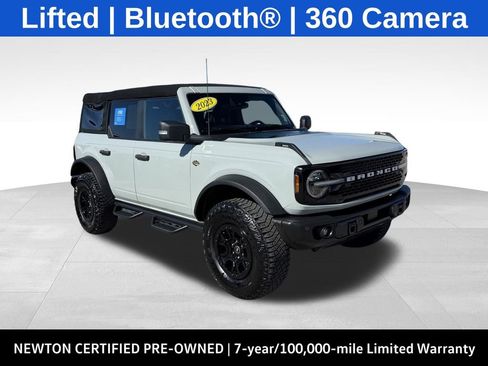 Used 2023 Ford Bronco Wildtrak image 1