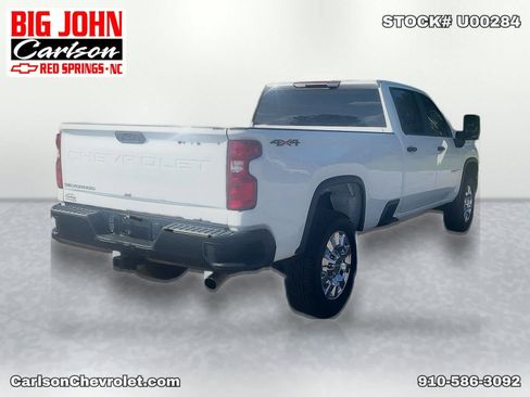 Used 2024 Chevrolet Silverado 3500 W/T w/ WT Fleet Convenience Package AWD/4WD image 8