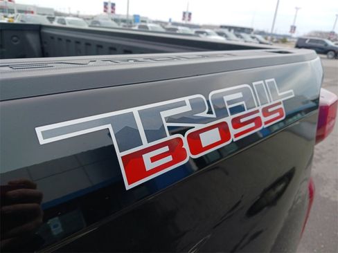 Used 2025 Chevrolet Silverado 1500 Custom Trail Boss image 33
