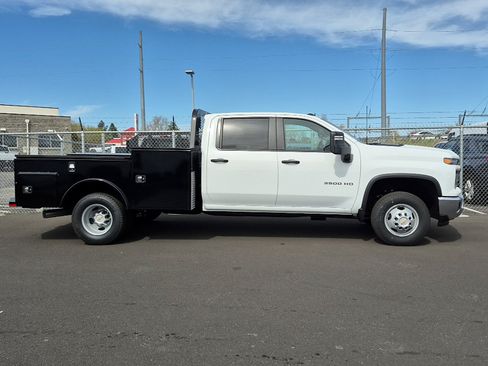 New 2025 Chevrolet Silverado 3500 W/T w/ WT Convenience Package AWD/4WD image 26