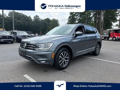 Used 2018 Volkswagen Tiguan SE