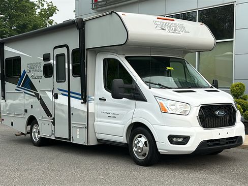 Used 2021 Ford Transit 350 Low Roof DRW AWD w/ Motorhome Prep Package image 2