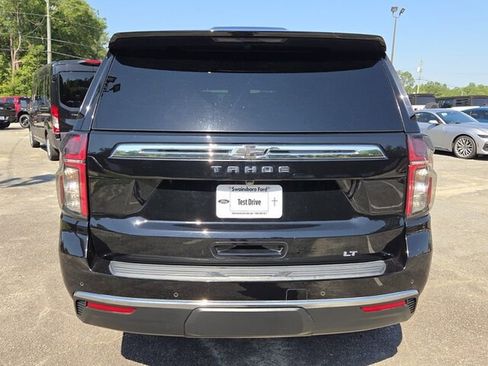 Used 2023 Chevrolet Tahoe LT w/ Luxury Package AWD/4WD image 13