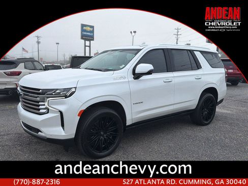 Used 2023 Chevrolet Tahoe High Country AWD/4WD image 1