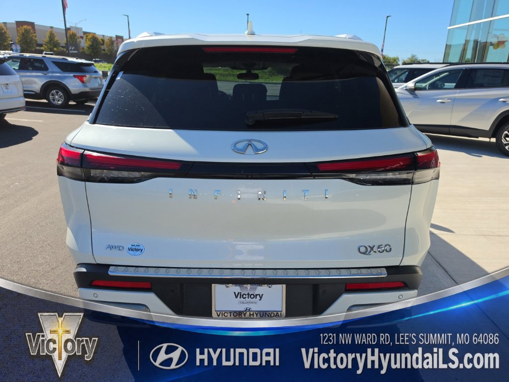 Used 2022 INFINITI QX60 Luxe w/ Cargo Package AWD/4WD image 4