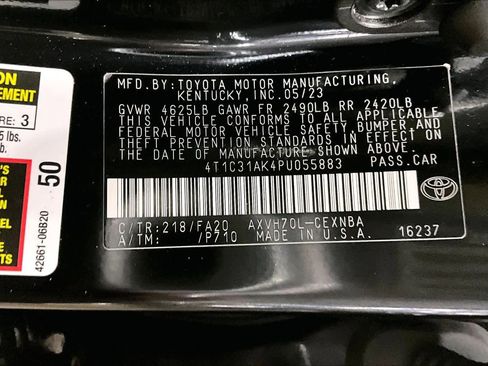 Used 2023 Toyota Camry LE image 33