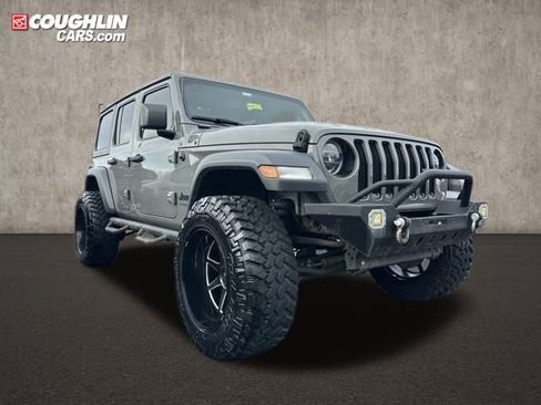 Used 2020 Jeep Wrangler Unlimited Sport image 1