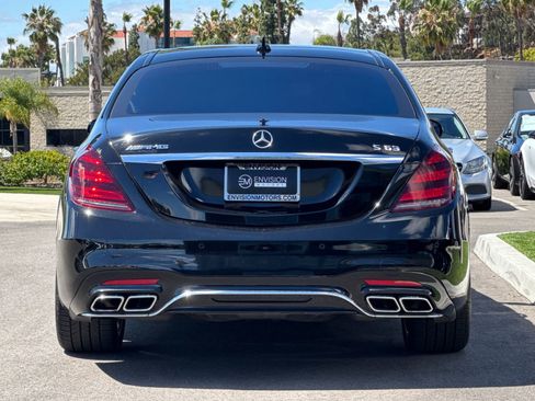 Certified 2020 Mercedes-Benz S 63 AMG 4MATIC Sedan image 4