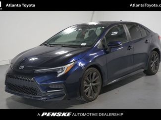 Used 2023 Toyota Corolla SE w/ SE Premium Package FWD video 1
