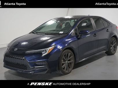 Used 2023 Toyota Corolla SE w/ SE Premium Package